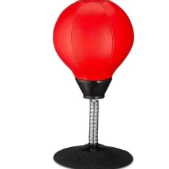 The Relaxation Nook Fitness-Gadgets|Gesundheits- Und Entspannungstools-Boxball zur Stressbewältigung – Schreibtisch-Trainingsgerät zur Linderung von Angstzuständen