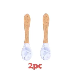 Kinder The Decor Haven Kinderwagen & Zubehör-BPA-freies Babygeschirrset aus Silikon – weich und leicht zu reinigen