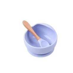 Kinder The Decor Haven Kinderwagen & Zubehör-BPA-freies Babygeschirrset aus Silikon – weich und leicht zu reinigen