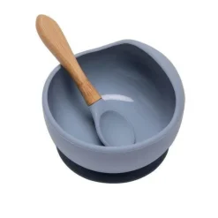 Kinder The Decor Haven Kinderwagen & Zubehör-BPA-freies Babygeschirrset aus Silikon – weich und leicht zu reinigen