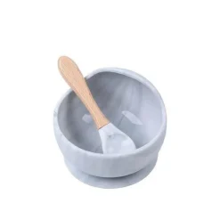 Kinder The Decor Haven Kinderwagen & Zubehör-BPA-freies Babygeschirrset aus Silikon – weich und leicht zu reinigen