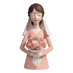 Illuminate Home Beleuchtung-Brautstrauß-Ornamente – Elegante Hochzeitsdeko-Accessoires