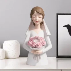 Illuminate Home Beleuchtung-Brautstrauß-Ornamente – Elegante Hochzeitsdeko-Accessoires