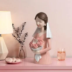 Illuminate Home Beleuchtung-Brautstrauß-Ornamente – Elegante Hochzeitsdeko-Accessoires