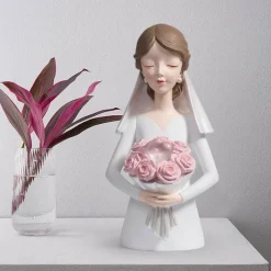 Illuminate Home Beleuchtung-Brautstrauß-Ornamente – Elegante Hochzeitsdeko-Accessoires