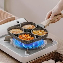Deco Küche & Esszimmer-Breakfast Skillet – Multifunktionale Kochpfanne