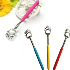 The Relaxation Nook Massageprodukte|Gesundheits- Und Entspannungstools-Bärenklaue-Rückenkratzer – Vielseitiges Werkzeug zur Linderung von Juckreiz