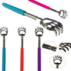 The Relaxation Nook Massageprodukte|Gesundheits- Und Entspannungstools-Bärenklaue-Rückenkratzer – Vielseitiges Werkzeug zur Linderung von Juckreiz