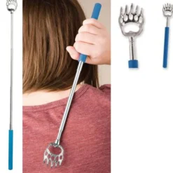 The Relaxation Nook Massageprodukte|Gesundheits- Und Entspannungstools-Bärenklaue-Rückenkratzer – Vielseitiges Werkzeug zur Linderung von Juckreiz