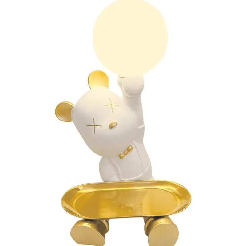 Bright Accents Beleuchtung-Bären-Schreibtischlampe – Süßes Nachtlicht für Kinder