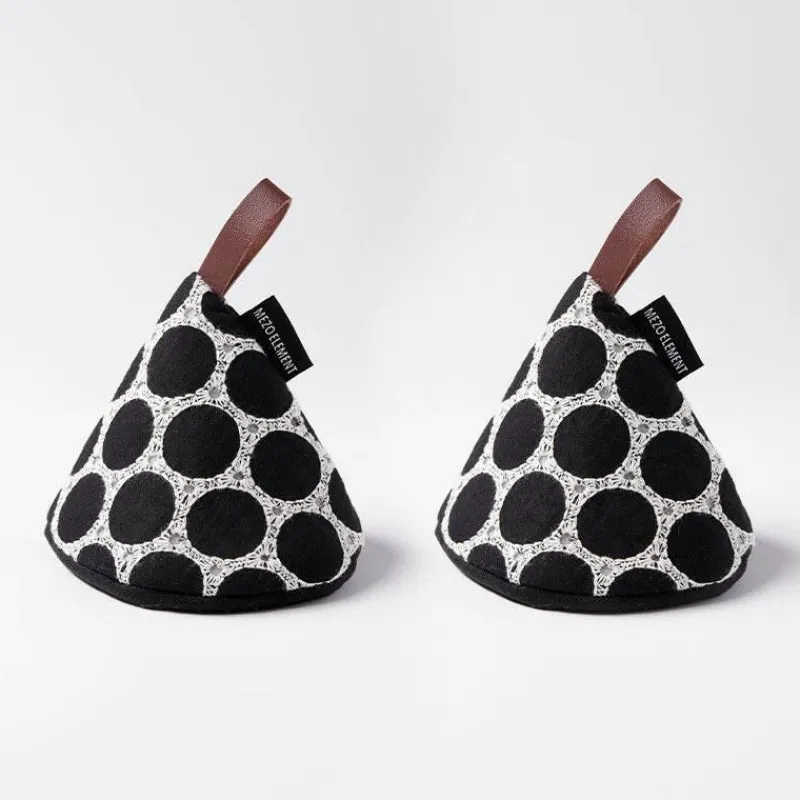 Decor Küche & Esszimmer-Brooklin Patchwork-Ofenhandschuhe