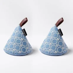 Decor Küche & Esszimmer-Brooklin Patchwork-Ofenhandschuhe