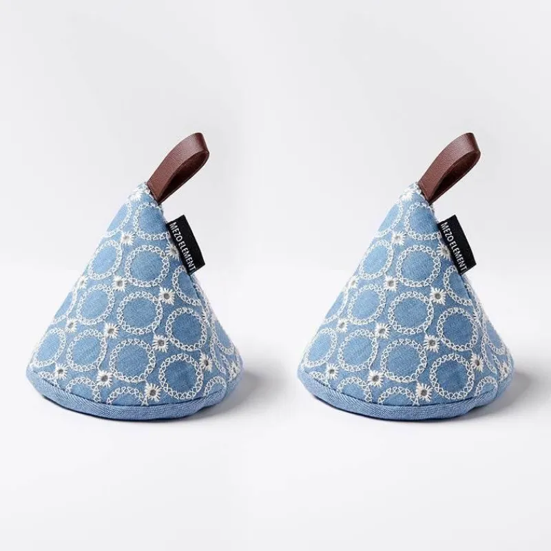 Decor Küche & Esszimmer-Brooklin Patchwork-Ofenhandschuhe