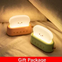 Glow u0026 Shade Beleuchtung-Brotbackautomat Nachtlampe - LED Küchendekor Akzent