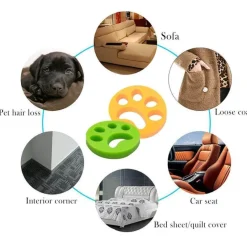 Furendo Haustierzubehör|Reinigungswerkzeuge Für Haustiere-Bürste zum Entfernen von Tierhaaren – Werkzeug zum Entfernen statischer Aufladung in der Wäsche