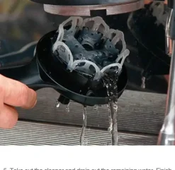 Tom Küche & Esszimmer-Bürstenreiniger für Espressomaschinen, Wartungswerkzeug für Kaffeemühlen