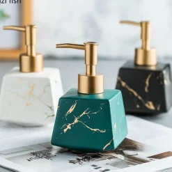 The Bath Nook Badezimmer-Brunelli Bathroom Accessories Set - Modern Stylish Bathroom Décor