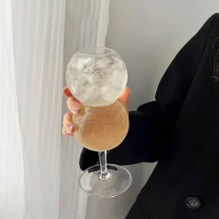 Feast Essentials Küche & Esszimmer-Bubble Ball Gläser – Einzigartige Trinkgefäße für Bars und Restaurants