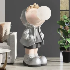 Illuminate Home Beleuchtung-Bubble Boy Weihnachtsschmuck - Lustiges Weihnachtsdekor