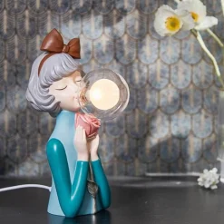 Illuminate Home Beleuchtung-Bubble Girl Nachtlicht - Dekorative Ambientelampe