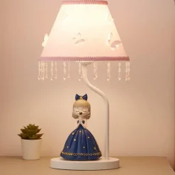 Illuminate Home Beleuchtung-Bubble Princess Tischlampe - Kinderzimmer Dekor