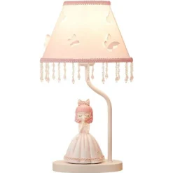 Illuminate Home Beleuchtung-Bubble Princess Tischlampe - Kinderzimmer Dekor