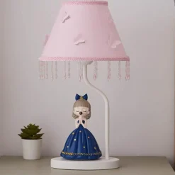 Illuminate Home Beleuchtung-Bubble Princess Tischlampe - Kinderzimmer Dekor