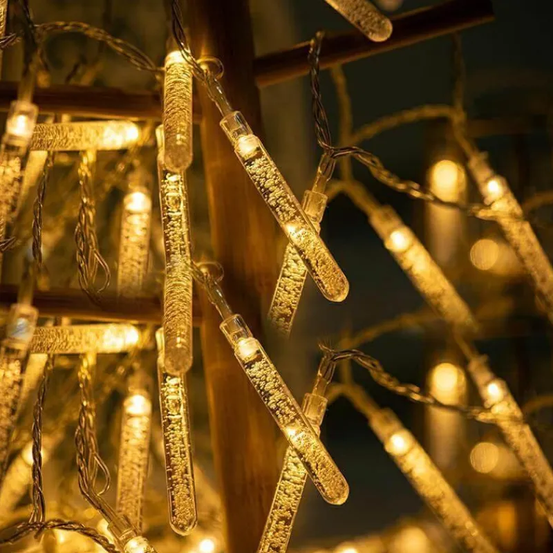 Bright Accents Beleuchtung-Bubbly LED-Lichterkette – Dekorative Stimmungsbeleuchtung