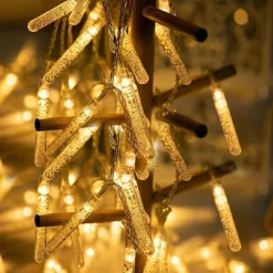 Bright Accents Beleuchtung-Bubbly LED-Lichterkette – Dekorative Stimmungsbeleuchtung