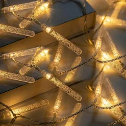 Bright Accents Beleuchtung-Bubbly LED-Lichterkette – Dekorative Stimmungsbeleuchtung