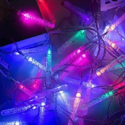 Bright Accents Beleuchtung-Bubbly LED-Lichterkette – Dekorative Stimmungsbeleuchtung