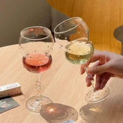 Plates u0026 More Küche & Esszimmer-Bunte Champagnergläser aus Kristallglas – Gem Spark-Glas-Set