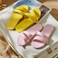 Damen Wilderness Haven Damenschuhe|Outdoor-Artikel-Bunte, faltbare Reise-Hausschuhe – leichtes Schuhwerk für alle Jahreszeiten