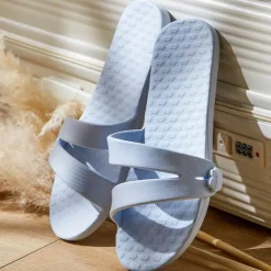 Damen Wilderness Haven Damenschuhe|Outdoor-Artikel-Bunte, faltbare Reise-Hausschuhe – leichtes Schuhwerk für alle Jahreszeiten