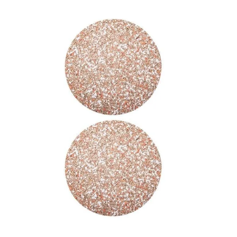 Brew Bliss Küche & Esszimmer-Bunte Korkuntersetzer – Lebendige Getränkeuntersetzer fürs Homeoffice