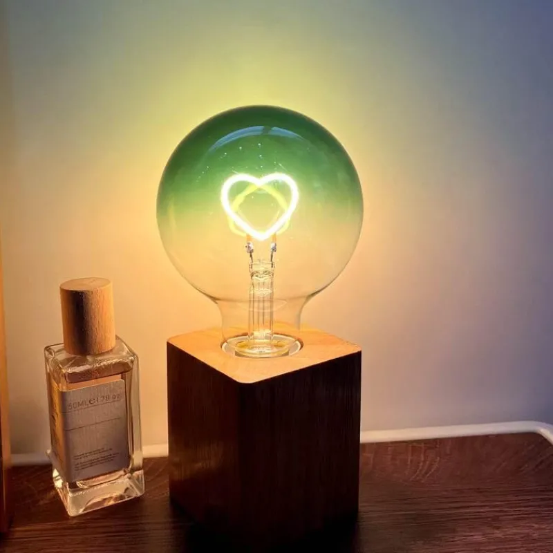 Bright Accents Beleuchtung-Bunte LED-Nachtlichtbirne - Kreative Akzentlampe