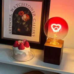 Bright Accents Beleuchtung-Bunte LED-Nachtlichtbirne - Kreative Akzentlampe