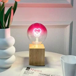 Bright Accents Beleuchtung-Bunte LED-Nachtlichtbirne - Kreative Akzentlampe