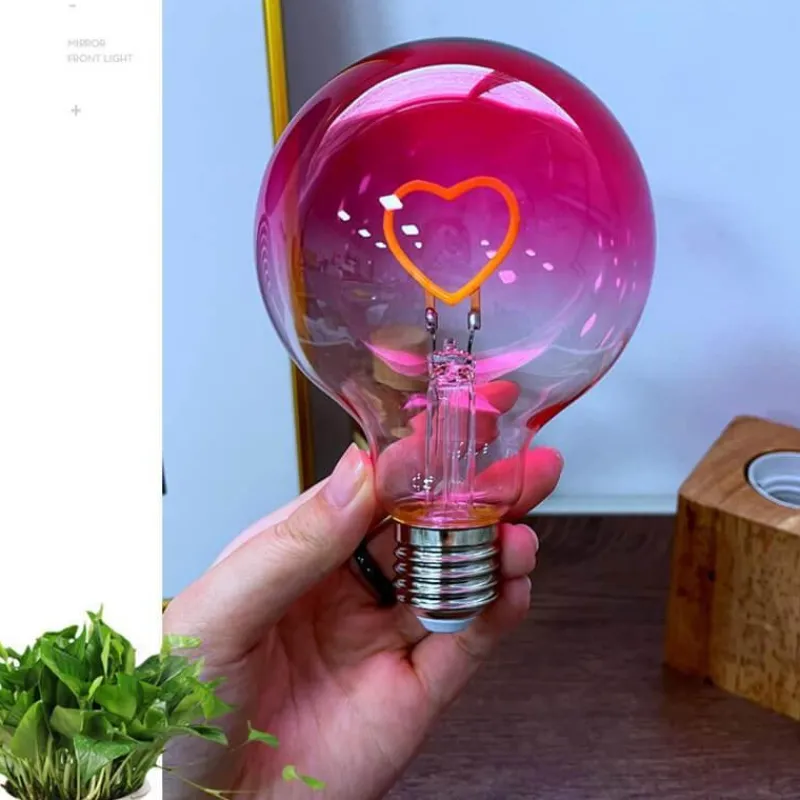 Bright Accents Beleuchtung-Bunte LED-Nachtlichtbirne - Kreative Akzentlampe