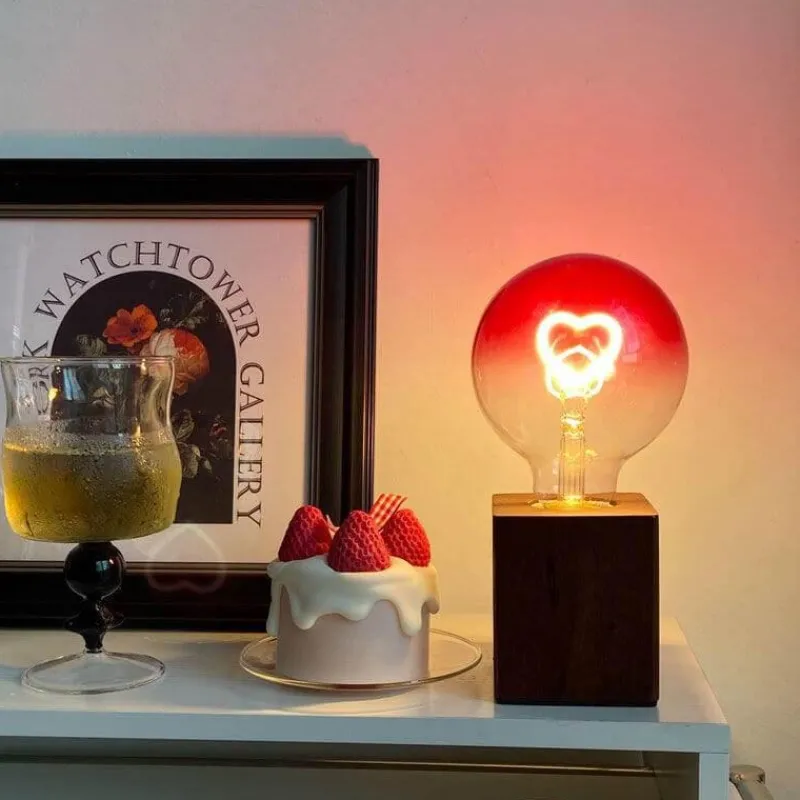 Bright Accents Beleuchtung-Bunte LED-Nachtlichtbirne - Kreative Akzentlampe