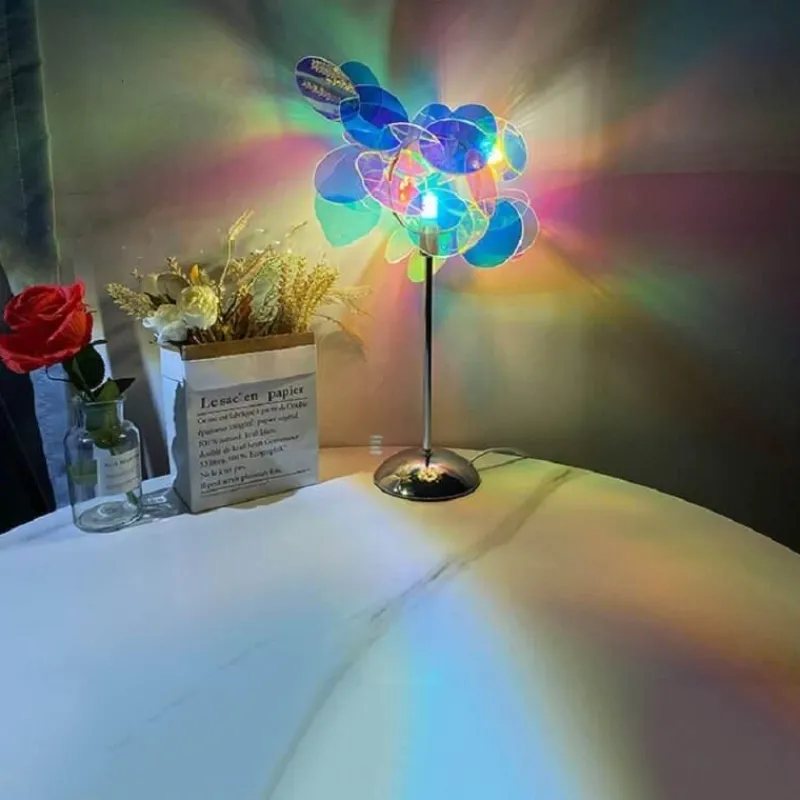 The Gilded Nest Beleuchtung-Bunte Nachtlampe – Entspannende Stimmungsbeleuchtung