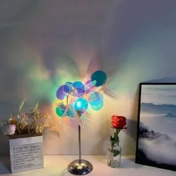 The Gilded Nest Beleuchtung-Bunte Nachtlampe – Entspannende Stimmungsbeleuchtung