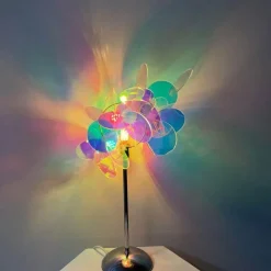 The Gilded Nest Beleuchtung-Bunte Nachtlampe – Entspannende Stimmungsbeleuchtung