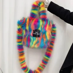 Decor Taschen & Geldbörsen-Bunte Urban Tote Handtasche für Damen