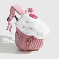 The Decor Haven Babykleidung|Babykleidung-Bunter Pilz-Kleinkind-Rucksack - Süße Mini-Vorschultasche