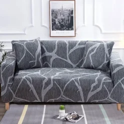 Comfort u0026 Style Gadgets Für Zuhause-Bunter rutschfester Sofabezug – moderner Möbelschutz