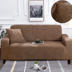 Comfort u0026 Style Gadgets Für Zuhause-Bunter rutschfester Sofabezug – moderner Möbelschutz