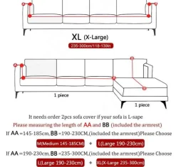 Comfort u0026 Style Gadgets Für Zuhause-Bunter rutschfester Sofabezug – moderner Möbelschutz