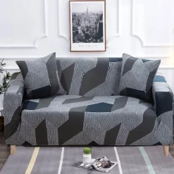 Comfort u0026 Style Gadgets Für Zuhause-Bunter rutschfester Sofabezug – moderner Möbelschutz