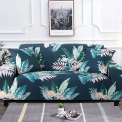 Comfort u0026 Style Gadgets Für Zuhause-Bunter rutschfester Sofabezug – moderner Möbelschutz